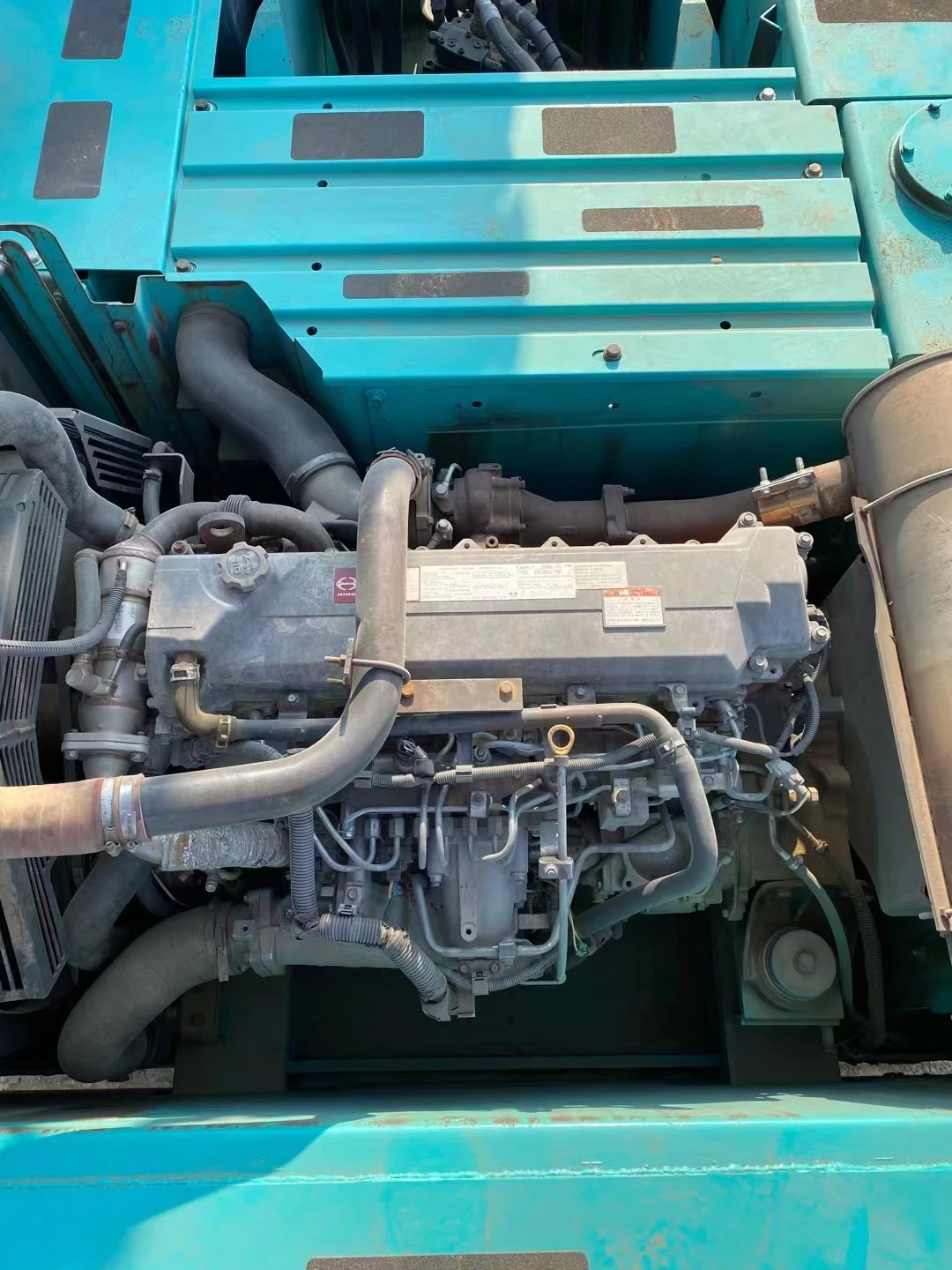 Б/у оригинальный гусеничный экскаватор Kobelco SK350 б/у