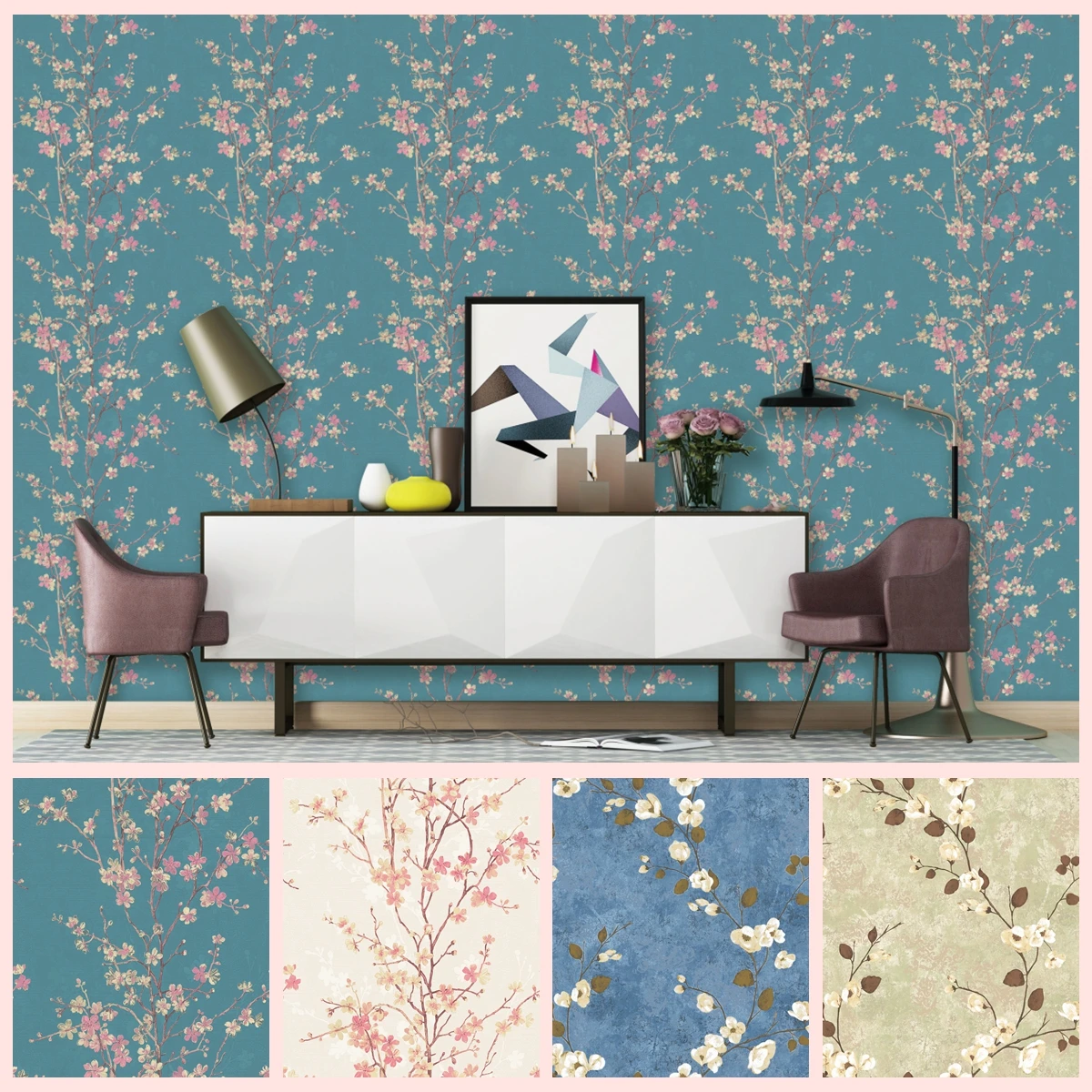 Special designs wallpaper pvc wall paper decorative waterproof home wallpaper suppliers