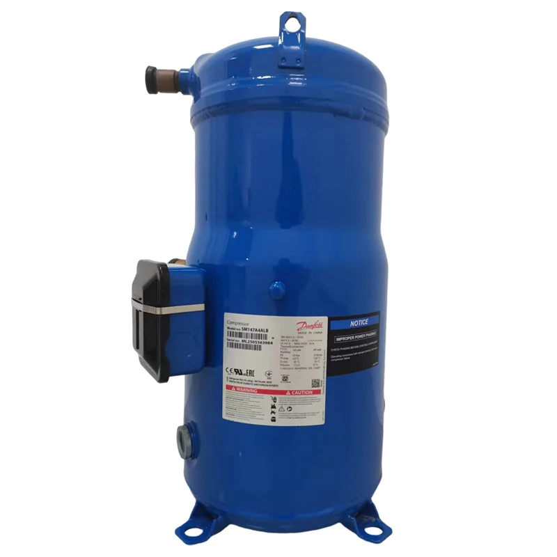 SM124A4ALB/SM147A4ALB/CLB SZ147A4ALB Scroll compressor Hermetic refrigerant compressor for Danfoss compressor