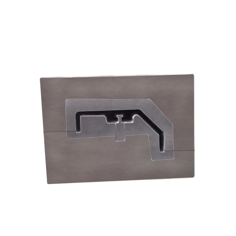 
FRP pultrusion die for fiberglass dog bone profile hard chrome plated 