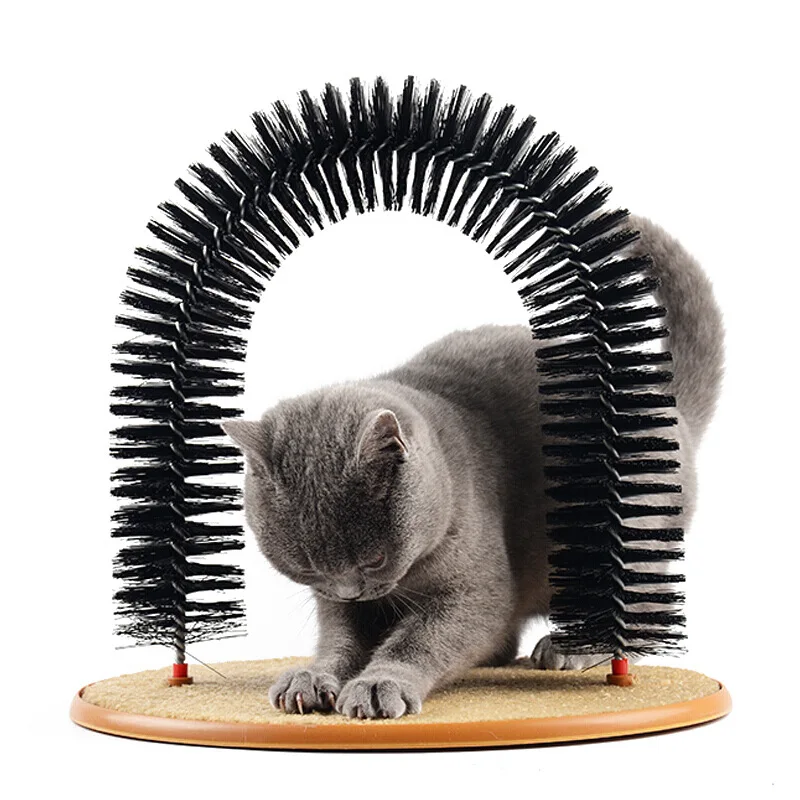 Cat Scratcher Cheap Cat Toy Fish Feathers Foam Sleeping Robot Juguete Raton Peluche Laser Traning Juguetes Bebe Amazon Toys Gold
