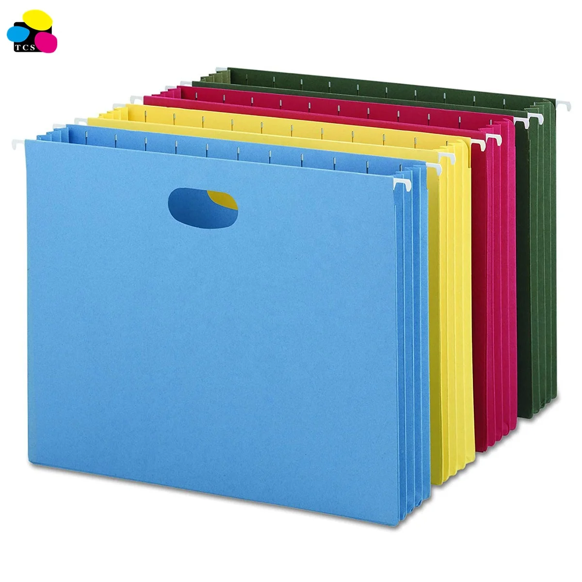 
Multi-color Available 25 per Box Letter Size 1/5-Cut Adjustable Tab 3