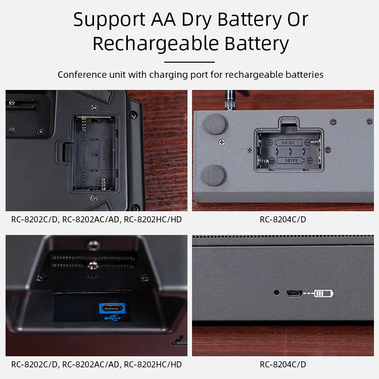 RC-8202 wireless conference microphone