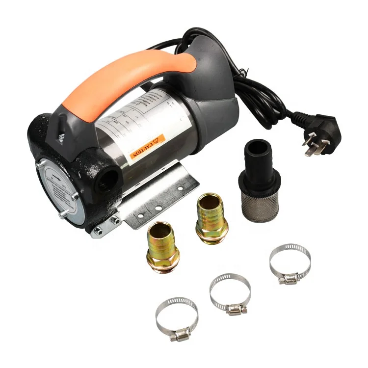 Manufacturer Direct Durable 12GPM Electric DC 12V 24V Diesel Kerosene Fuel Oil Transfer Pump