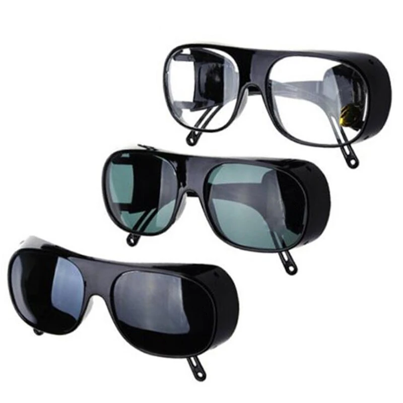 Очки для фотоэлектрических очков, черные защитные очки для сварки, с защитой от ветра и песка, H983