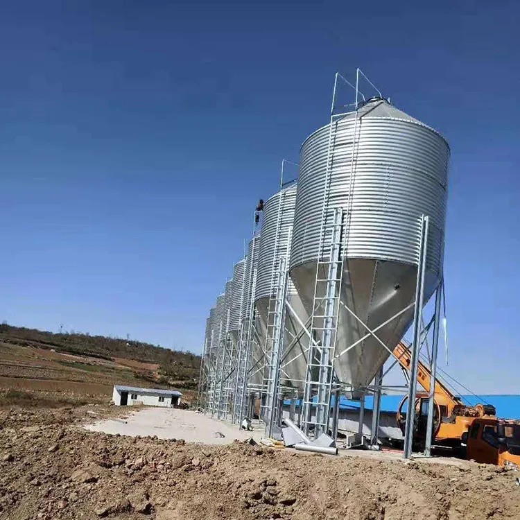 
Wholesale Price Large Capacity Grain Storage Animal Feed Bins Silo 