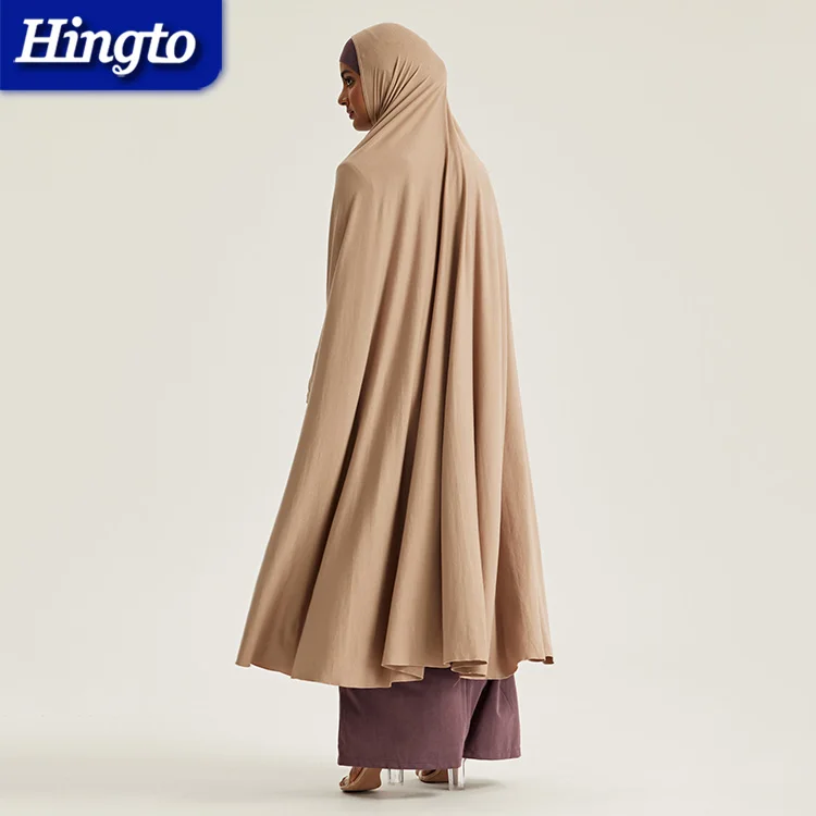 Islamic Clothing Muslim Dress Khimar Sets Burqa Hijabs Khimar Islamic Muslim Women Jilbab Long Dresses Abayas With Hijab