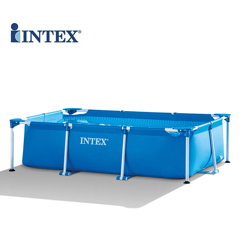 INTEX28271 Premium Quality Family Rectangular Outdoor Intex Swimming Pool Inflatable Sales