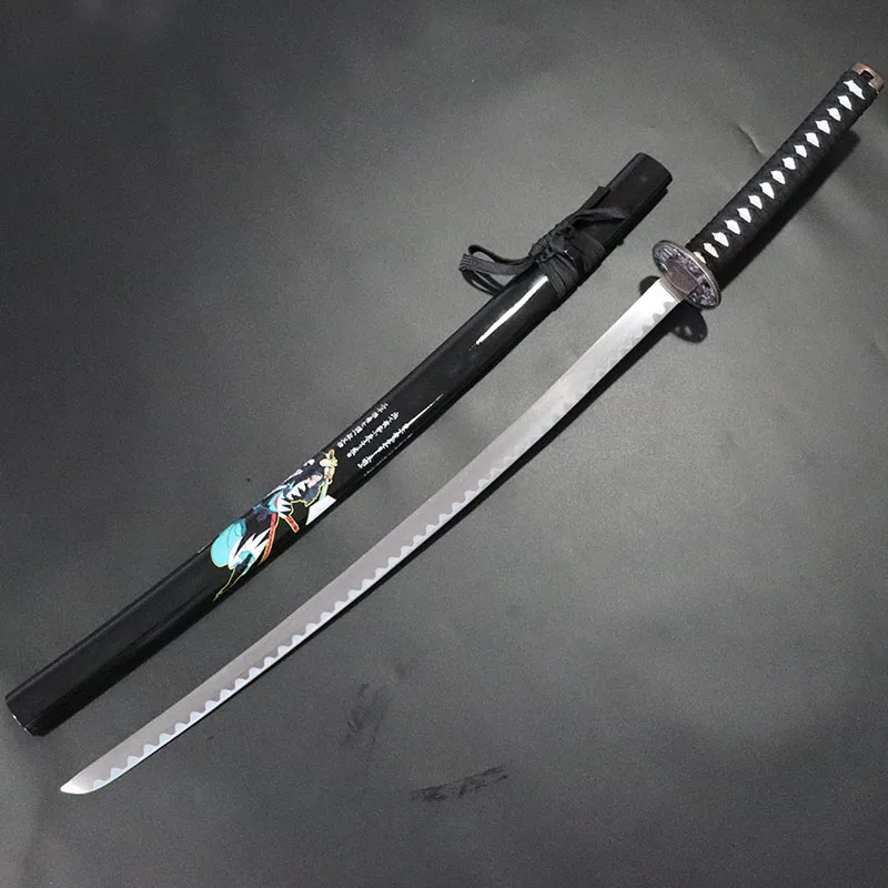 Wholesale long safety demon slayer japanese sword anime cosplay toy swords