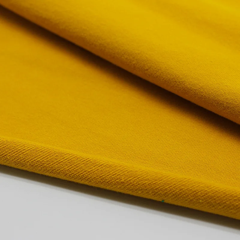 70% cotton 30% polyester french loop back terry cotton fabric for garment