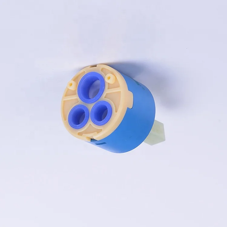 
Factory Wholesale 40mm Idling Single Seal Disc Faucet Ceramic Cartridge 