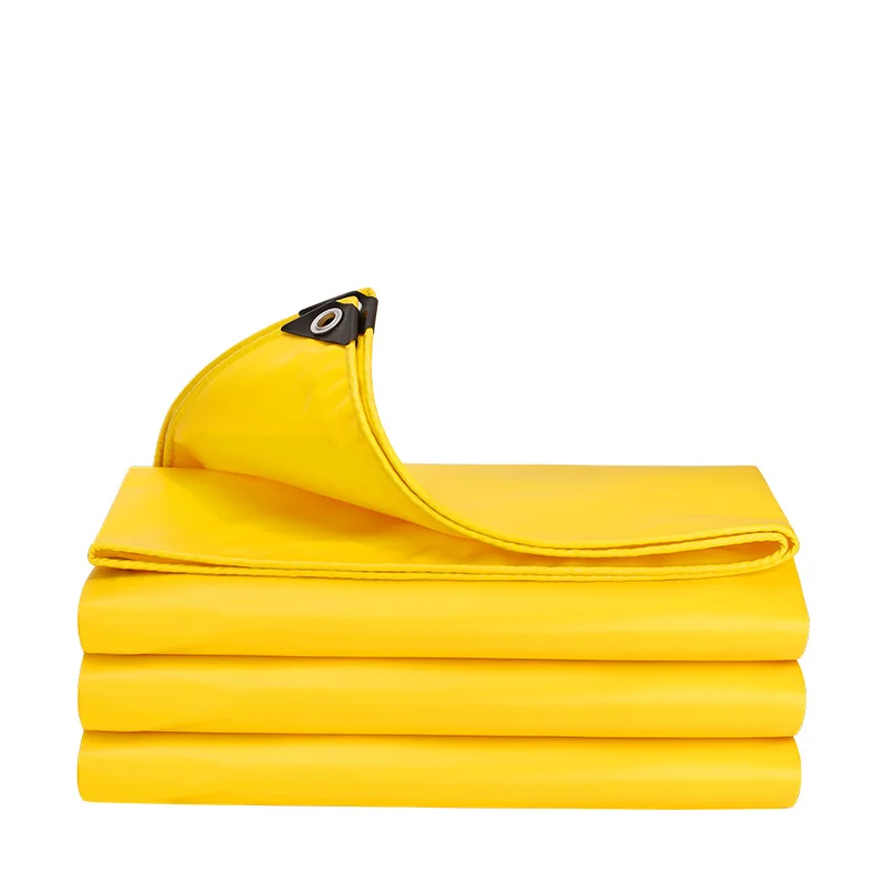 High quality thick PE polyethylene waterproof tarpaulin truck cargo side curtain special outdoor shelter from rain and sun