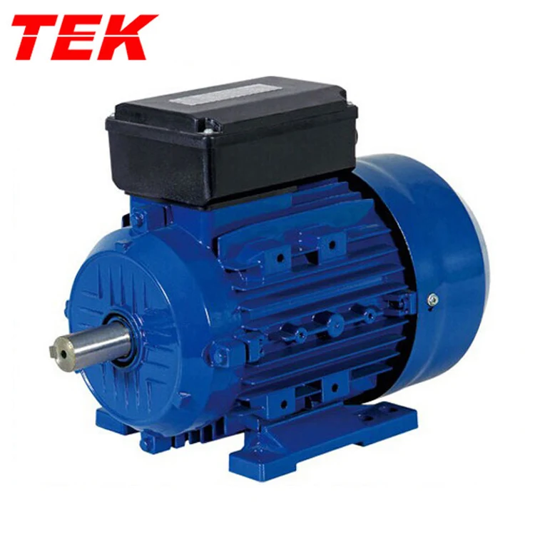 MY631-4 0.12kw 4-pole 1500rpm 1-phase Capacitor-run Copper Wire Aluminum Housing Asynchronous Induction MY Motor