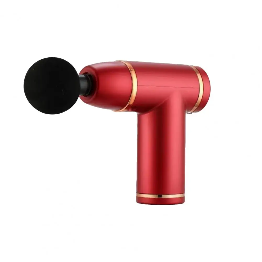 Custom Logo Wireless Body Massage Machine Fascia Gun Deep Tissue Heated Muscle Mini Massage Gun