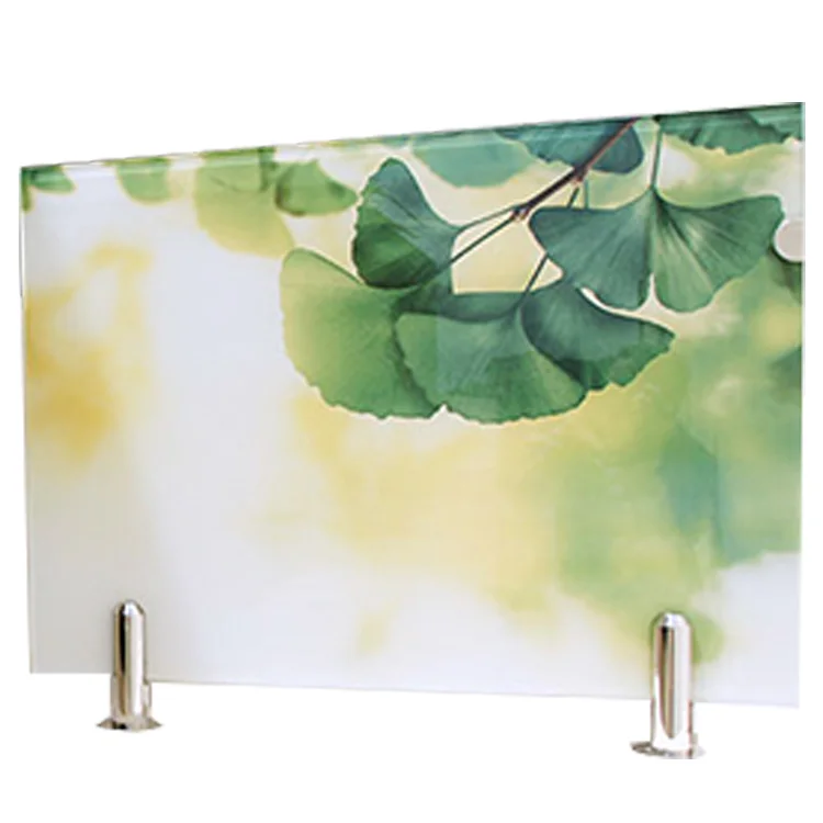 4mm/6mm/8mm Glass Sheets Customized Colors And Patterns Stained Glass Suncatchers HD Art Patterned Glass