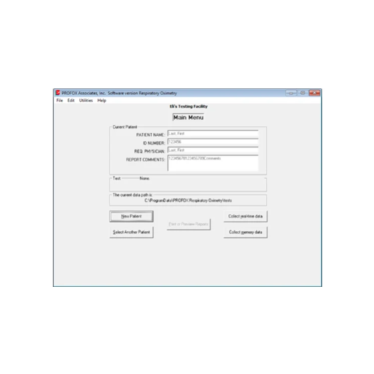
 Высококачественное программное обеспечение для респираторной оксиметрии с лучшей производительностью  