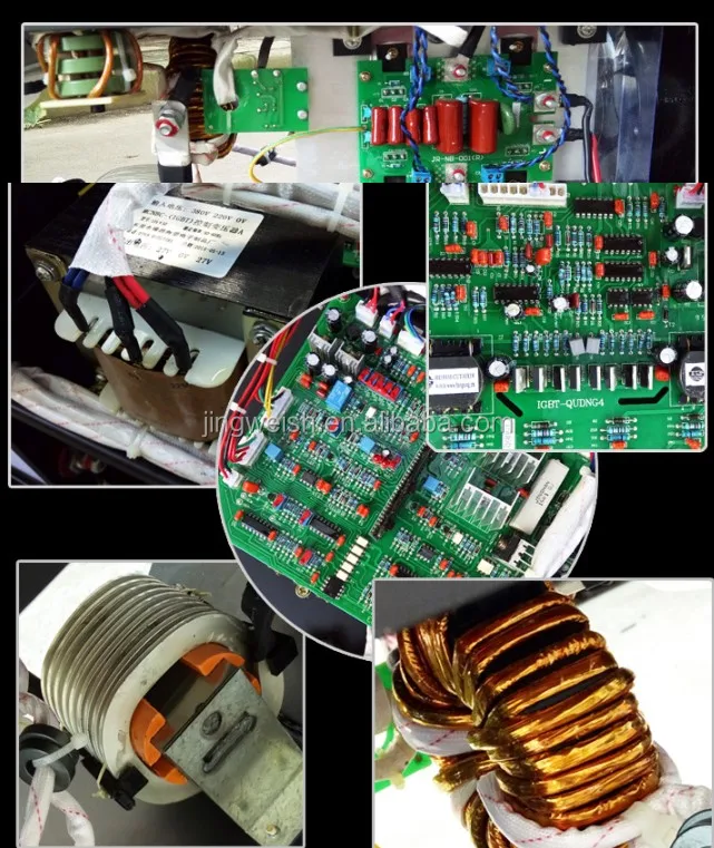 MIG 300GFM dual pulse MIG, aluminum welding, High Efficiency Multi Functions Mig/Mag Welder