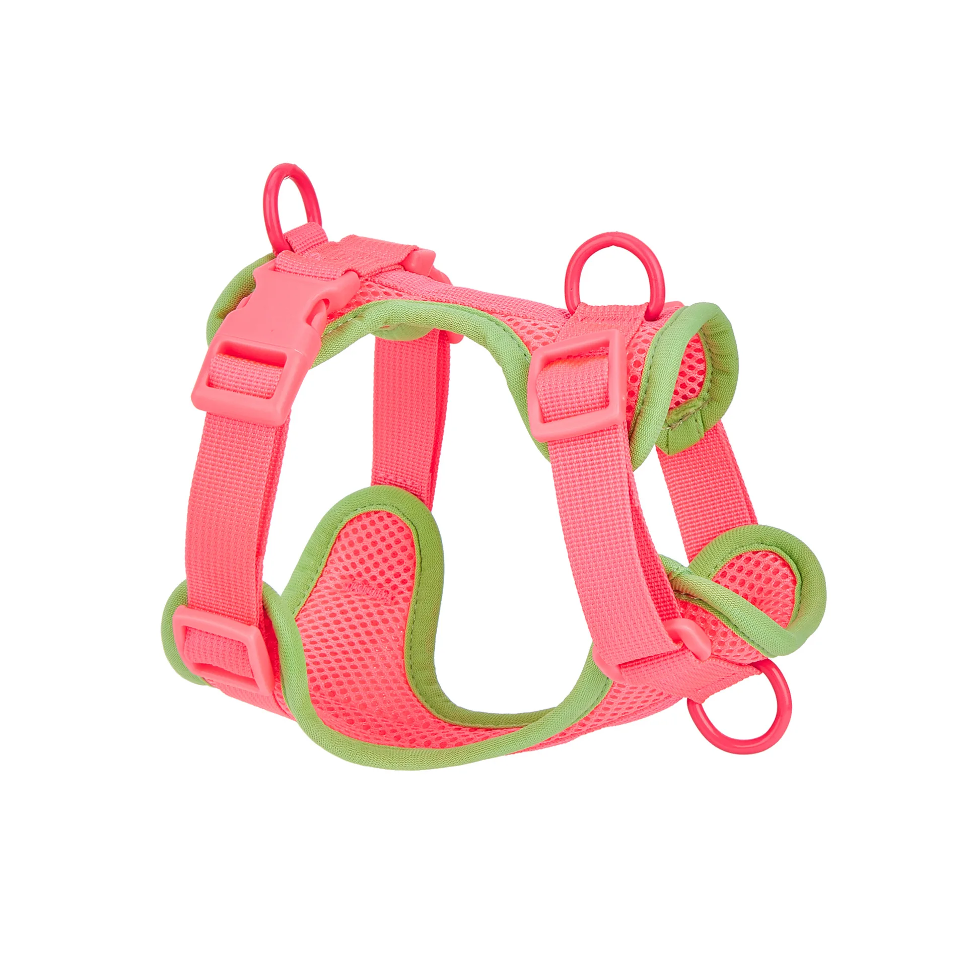 Wholesale colorful designer dog custom leash dog harness set