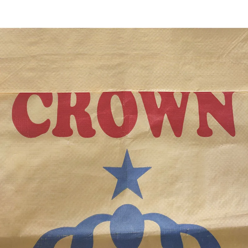 Полипропиленовый мешок для клапанов цементный 50 кг 25 разных размеров