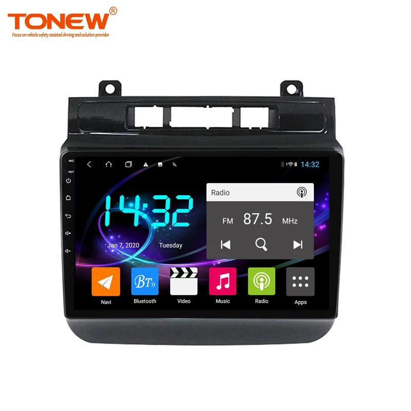 Car Stereo System Stereo Installation Android 10 Gps Navigation For Volkswagen Touareg Fl Nf 2010-2018 For Vw Polo Car Radio