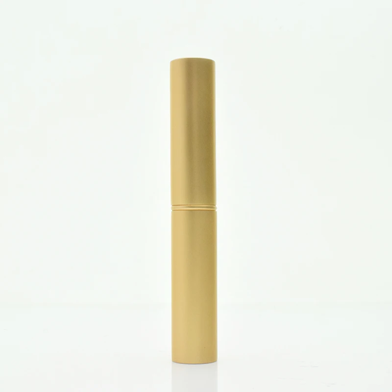 Aluminum tube fine lipstick tube lipstick aluminum lipstick tube metal packaging OEM customized LOGO
