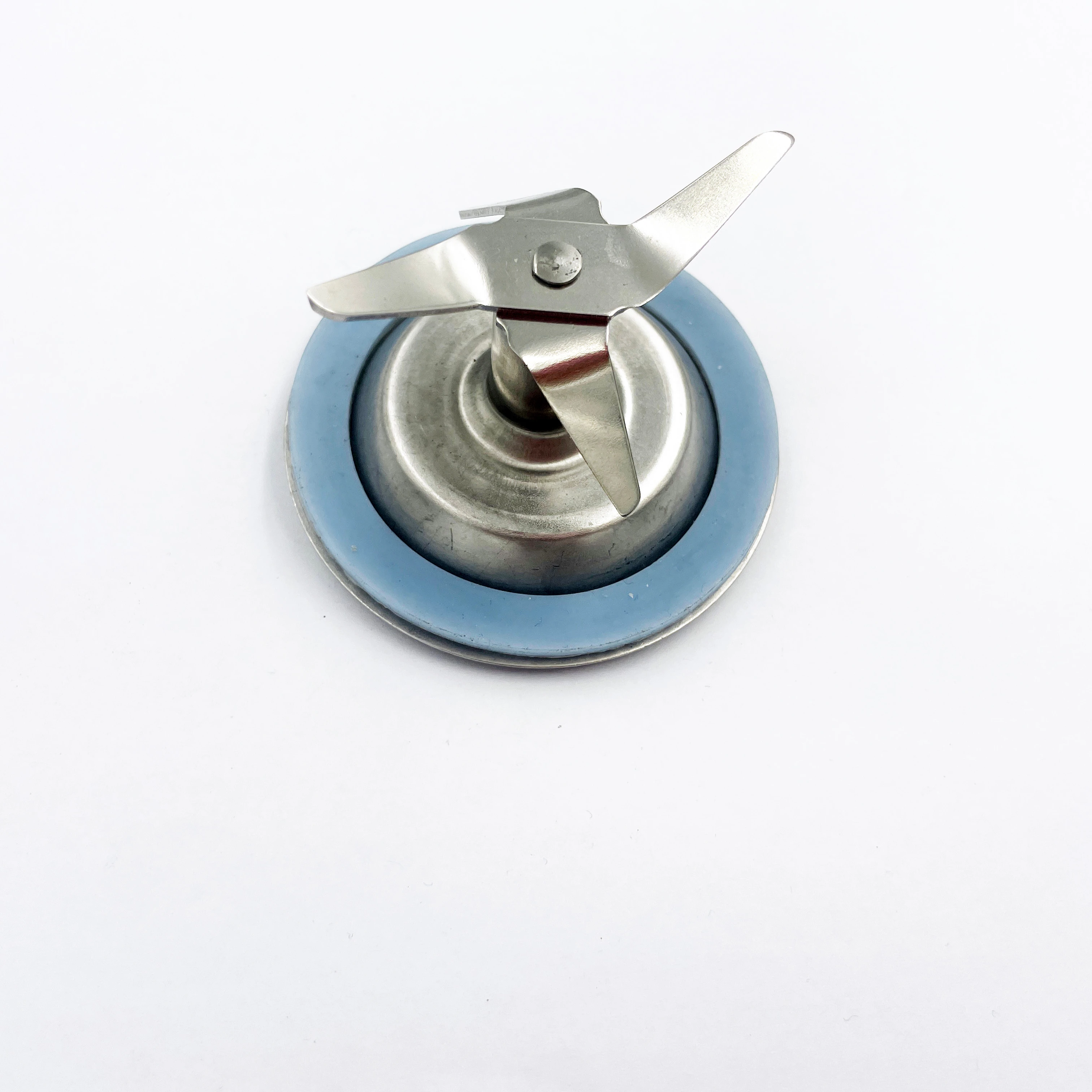 Лезвие блендера с чугунным приводным колесом из нержавеющей стали 304