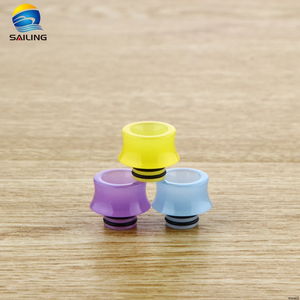 
2019 Hot Selling Epoxy Resin Drip Tips Luminous 
