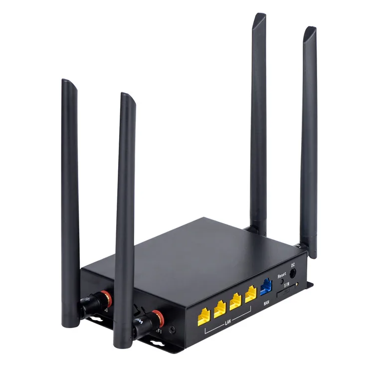 Лучшая промышленность 3g 4g 300 Мбит/с Qca9531 Lte Cpe Wifi маршрутизатор со слотом для Sim-карты