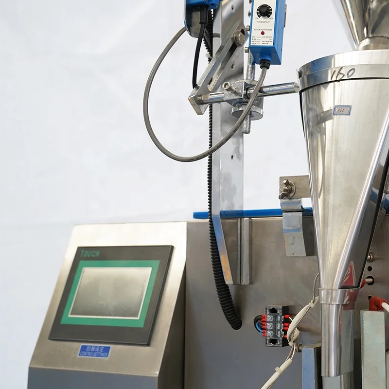 500g pouch automatic wheat flour chilli spices maize corn powder packaging machine