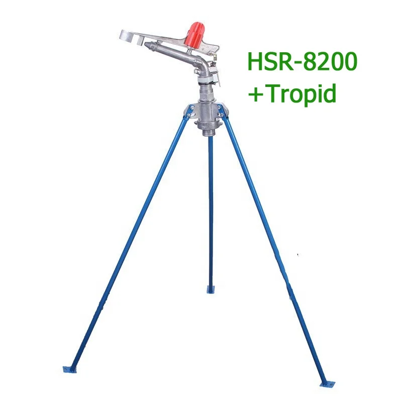 Aluminium Green Long Distance 360 Degree Rotary Big Rain Gun Sprinkler