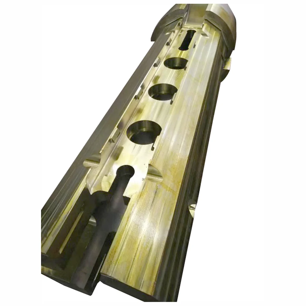 
Professional Production Steel Strip Hot Rolling Coiler Mandrel Main Shaft For Manufacturing Plant 