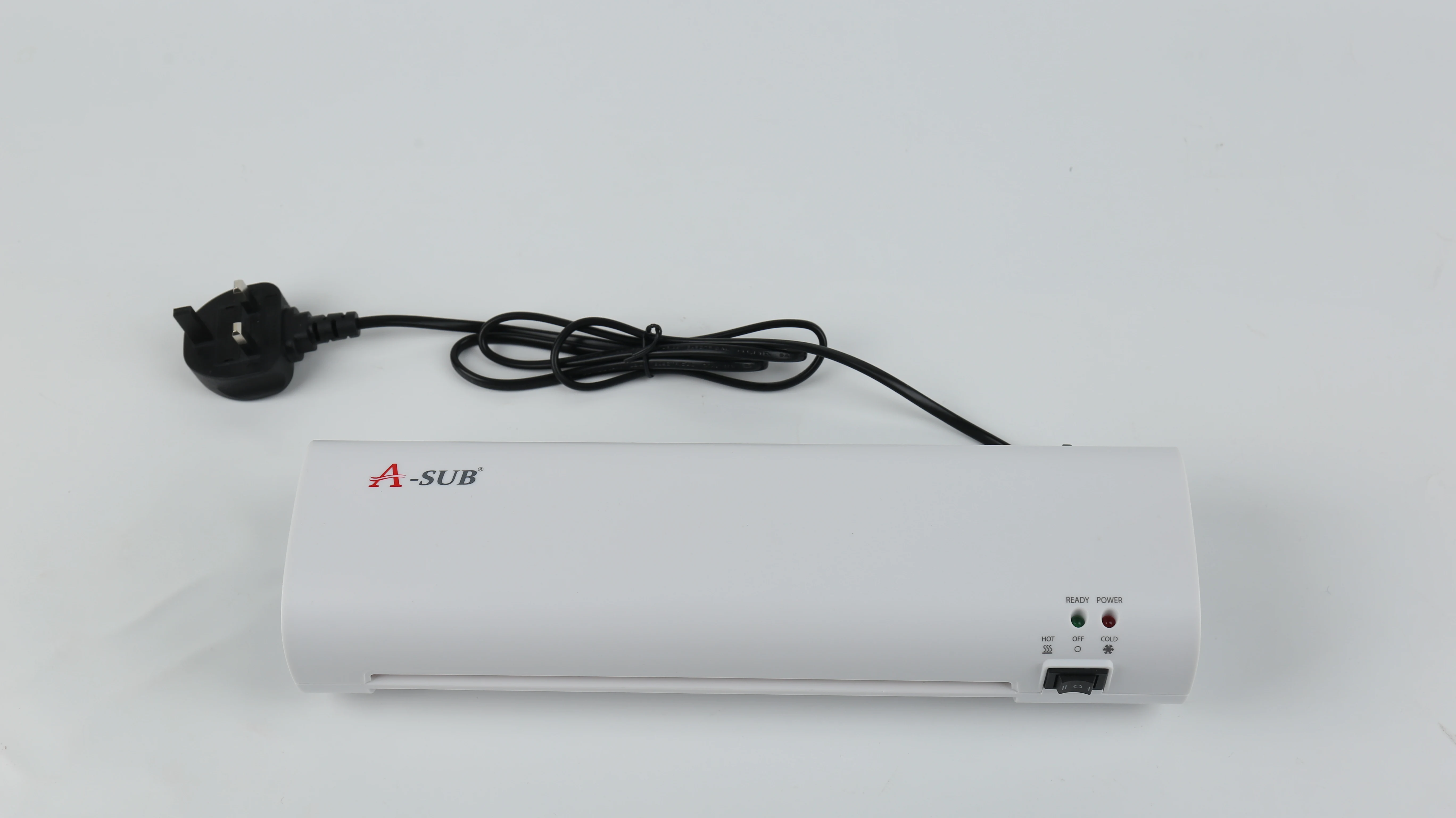 Cold and Hot Thermal Laminator Machine A4 Office Photo Laminator