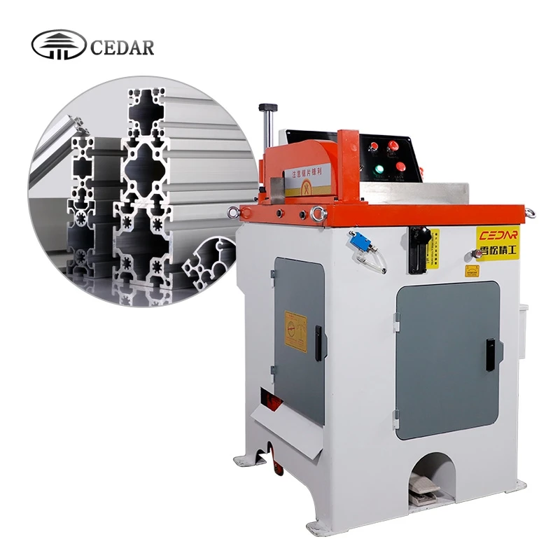 shigan Hot sale XS-455AL high quality pneumatics aluminium alloy aluminum profile saw cutting machines