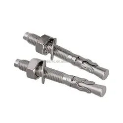Expansion Mechanical Anchor Bolt Double Plastic Expansion Anchor Bolt