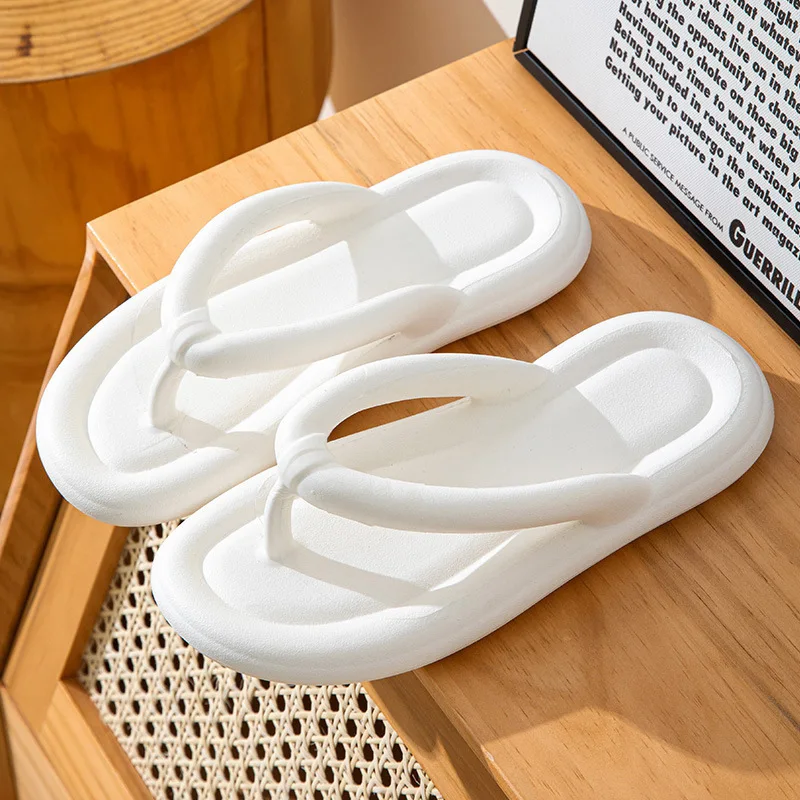 New Summer Flip Flops Women Cute Soft Sole Eva Beach Slippers Fashion Sandals House Bathroom Non-Slip Shoes Slides