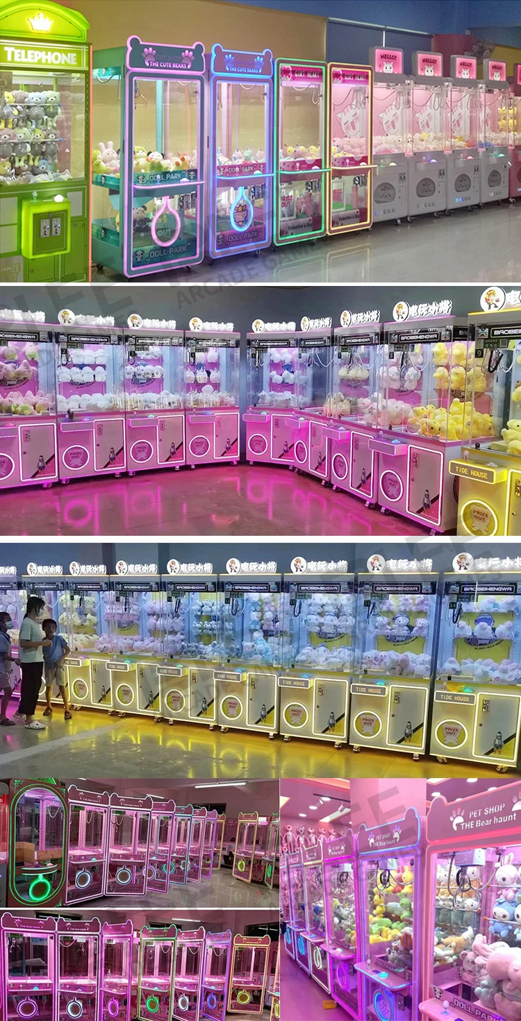 claw game machine