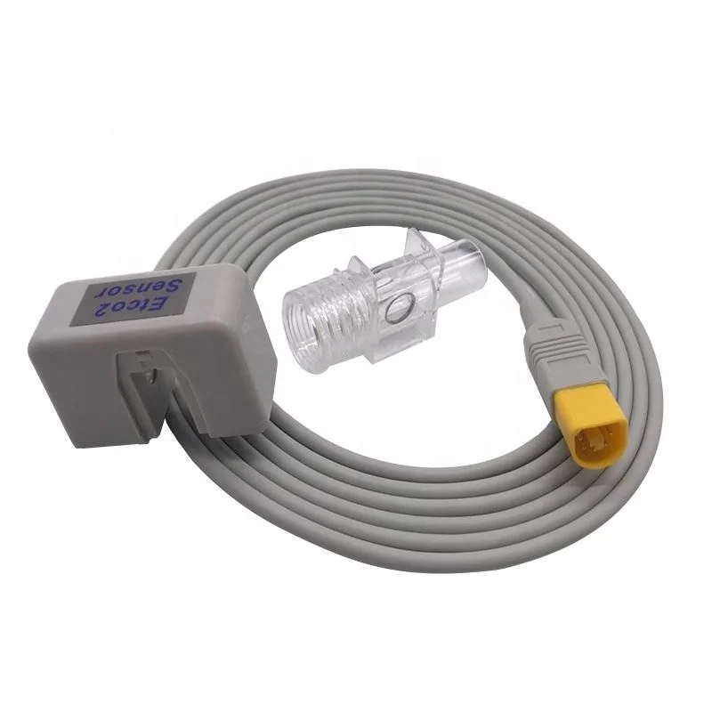 M2501A Mainstream ETCO2 Sensor With ETCO2 Airway Adapter