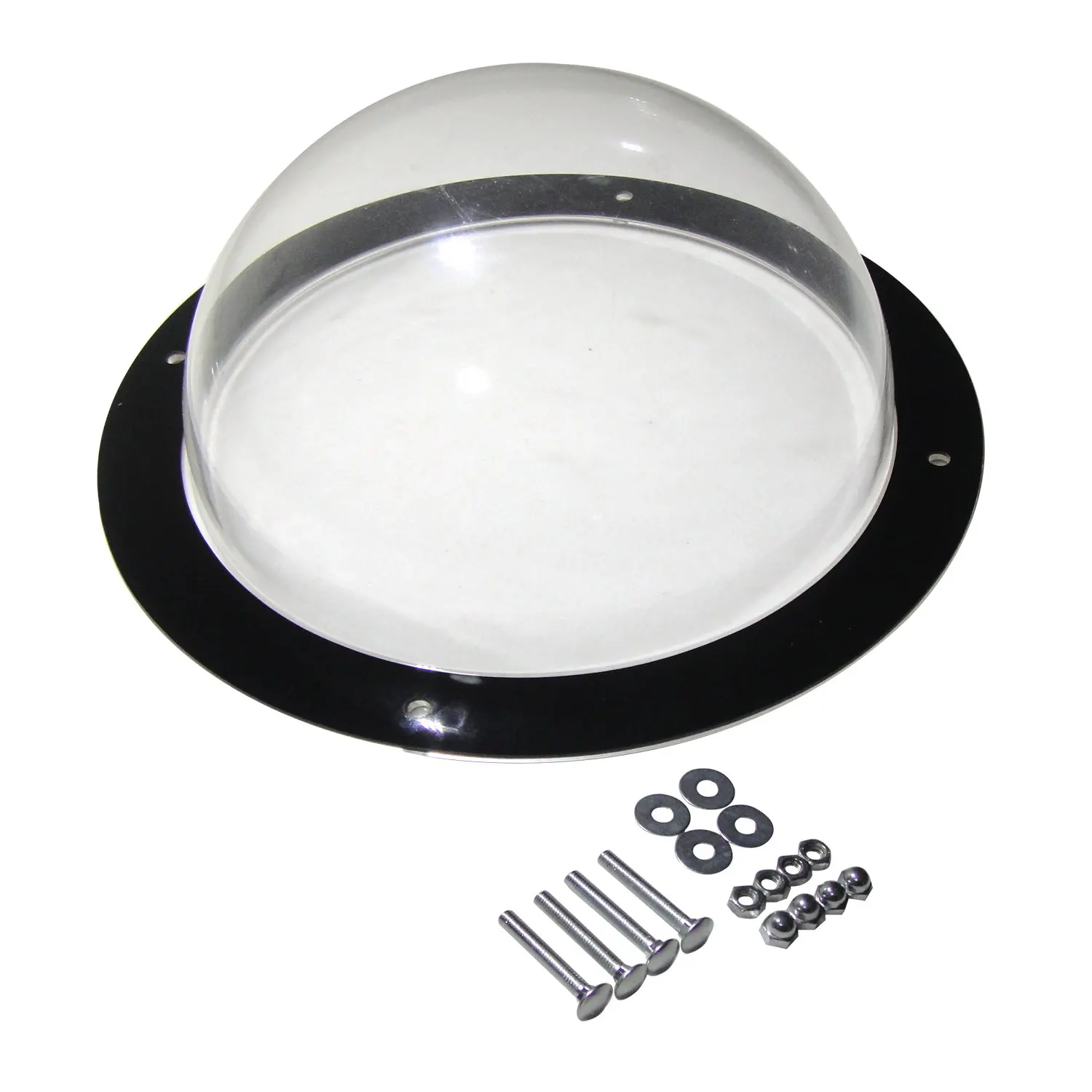 Pet Dog Fence Window - Clear View Dome Pet Peek Window acrylic fence window pet peek window, Horse,Even Children