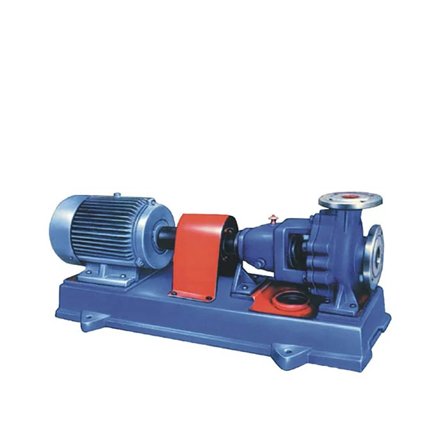 4-дюймовый насос для химической перекачки промышленных отходов каустической соды