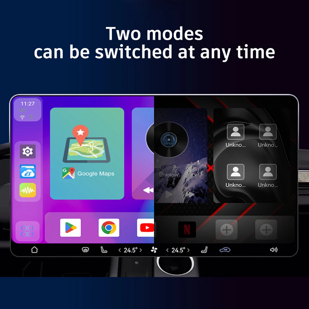 2023 HK Global Sources Hot selling Wireless Carplay ai box android 13 QCOM6115 RAM 4+ ROM 64GB Original Upgrade to Android 13