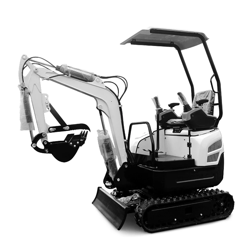 cheap china Construction Use 1.5 ton Mini Bagger Earthmoving Machinery Excavator 1.5t elite mini excavator with attachments