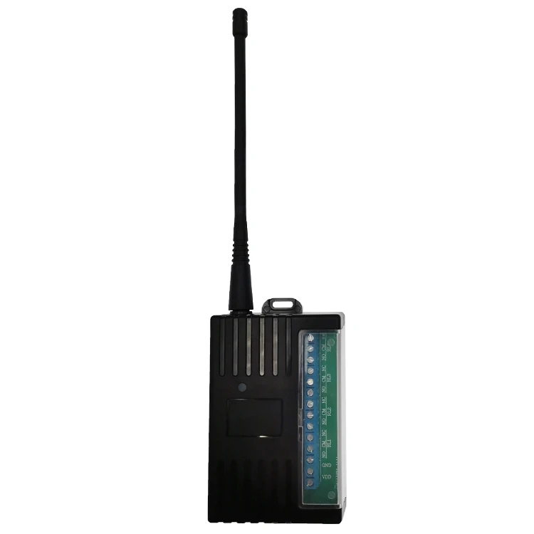 Indoor kits wireless receiver 433.92Mhz with rolling code remote control 12/24V 110/220V 4 relays switch module