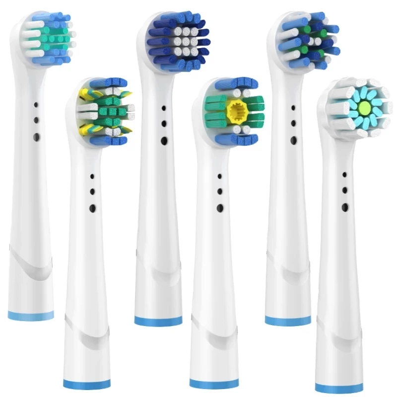 Replacement Electric Toothbrush Heads For Oral BFit Advance Power/Pro Health/Triumph/3D Excel/Vitality Precision Clean