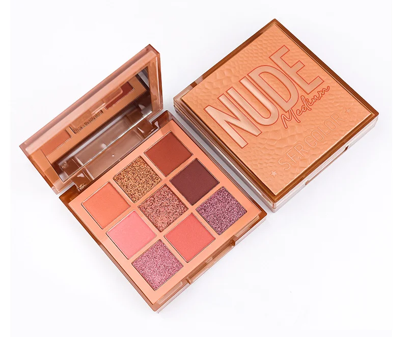 Best Selling Wholesale 9 Colors Eye shadow Make Up Neon Eyeshadow Pallette