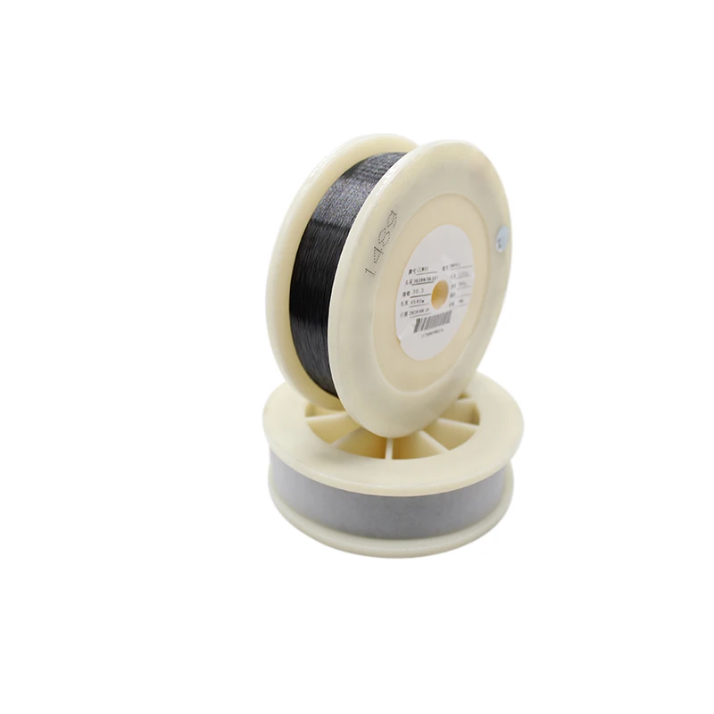 
good white high temperature clean thoriated vacuum plating tungsten wire edm 