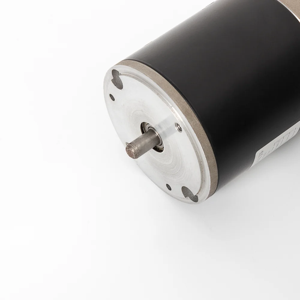 Private use 76mm 175W 3950RPM PMDC brushed Motor for small machines