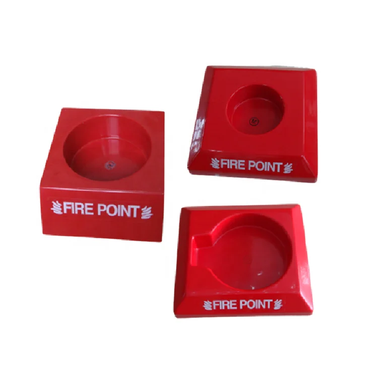 CHFIRE small dry powder fiberglass fire ball extinguisher stands bus engine compartment