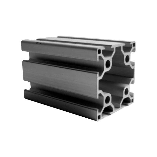 Factory producing special customized aluminium profiles for industrial use size heavy duty