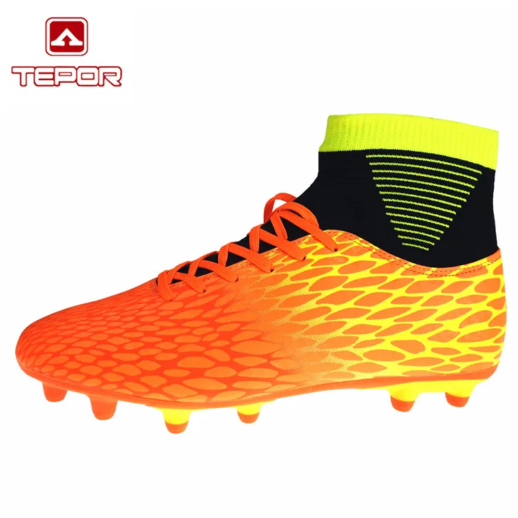 
Wholesale manufacture custom football boots soccer for men, high quality football boots indoor 