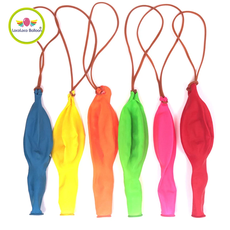 2025Factory Price HEB Manufacturer Punch Balloons for Kids Toys Gifts Punching Plastic Rubber Hand Made Punched Baloons/Balon